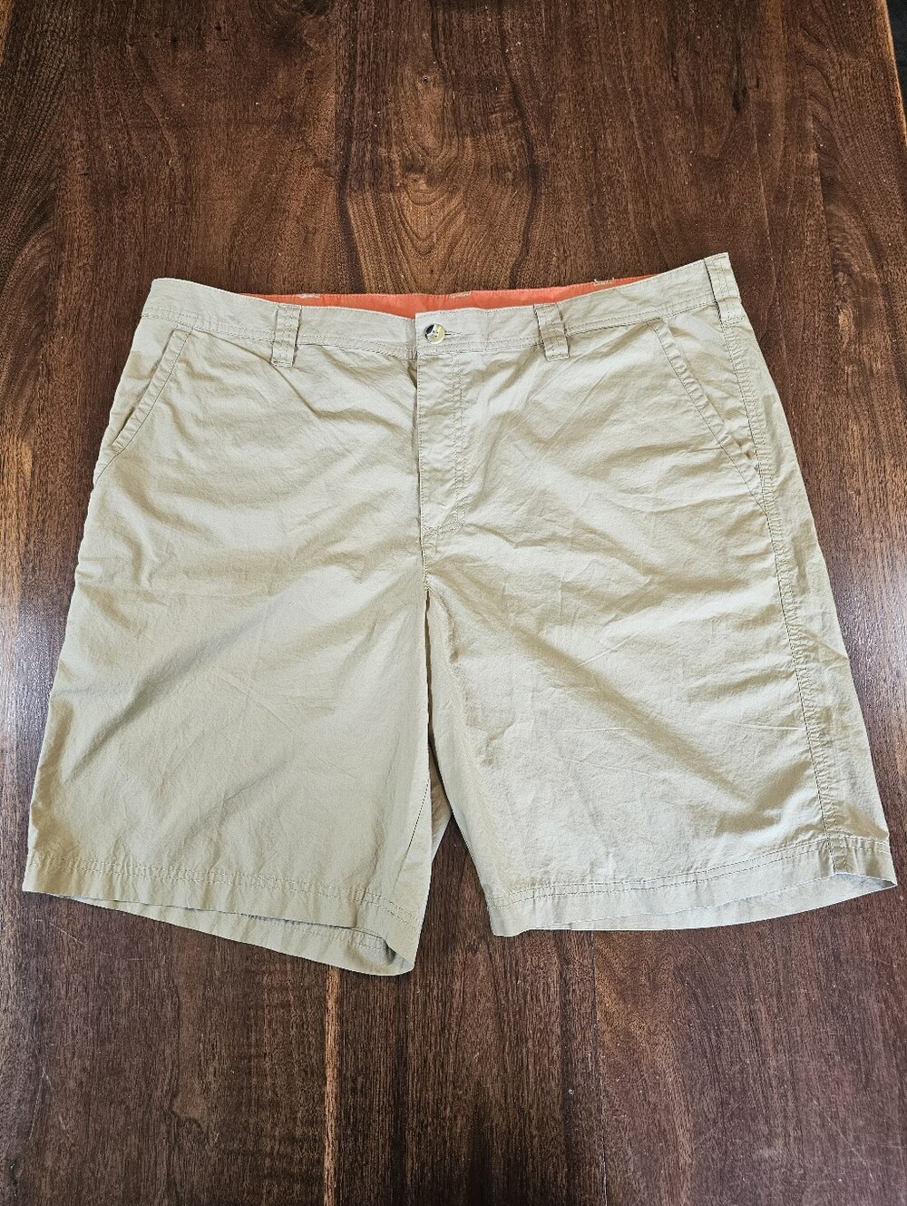 Columbia Mens Hiking Shorts In Tan Size 42